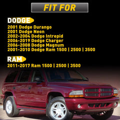 For Dodge Ram 1500 2500 3500 1998-2010 Underhood Hood Courtesy LED Lamp Light EA 6B93BC-57