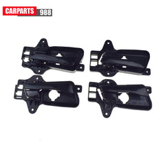 Interior Door Handles Black Front Rear For Hyundai Elantra I30 I30CW 2007-2012 6B93BC-57