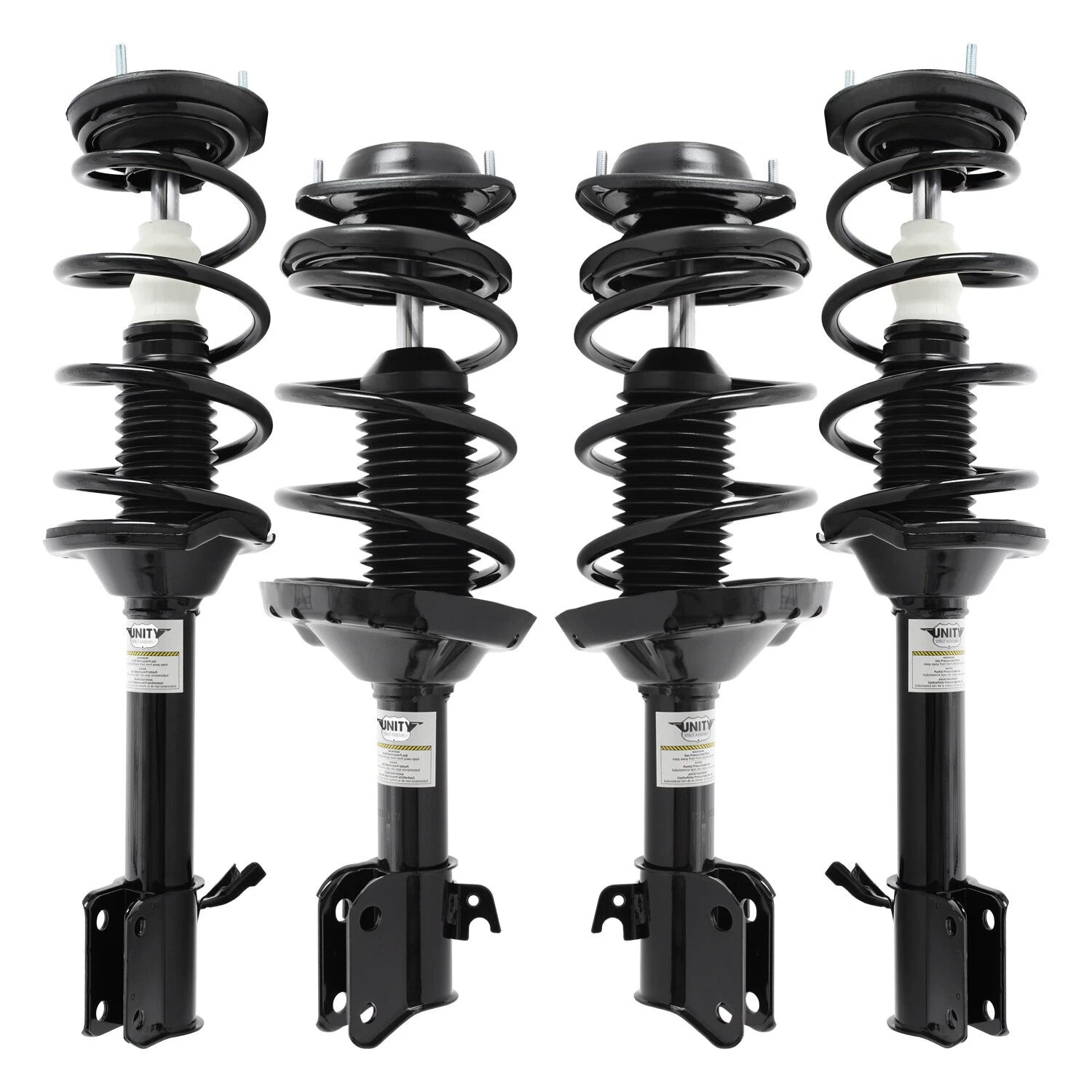 Front & Rear Complete Strut Assembly Kit for 2004-2005 Subaru Forester 6B93BC-57
