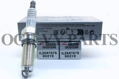 4x Spark Plug NGK ILZKR7G7G 90219 For ALFA ROMEO GIULIA STELVIO 2.0T