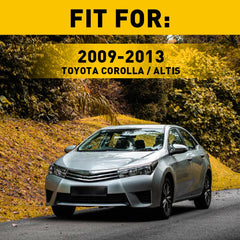 For Toyota Corolla 2009-2013 Upper Side Central Dashboard Strip Trim Left+Right 6B93BC-57