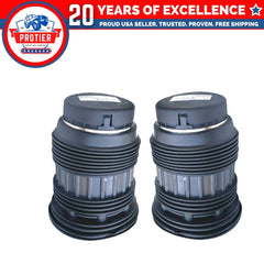 Rear Air Suspension Spring 2PCS Set Fit 2010 - 2016 Porsche Panamera / AS -7083 6B93BC-57
