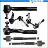 Front Steering Sway Bar Tie Rod End Suspension Kit For 1998 99-2005 Lexus GS300 KOEEP