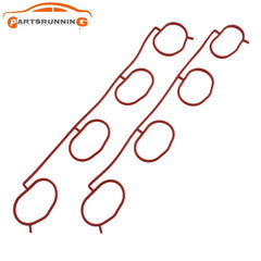 2X Engine Intake Manifold Gasket Set For 2005-09 Lexus Toyota GX470 4.7L MS96672 6B93BC-57