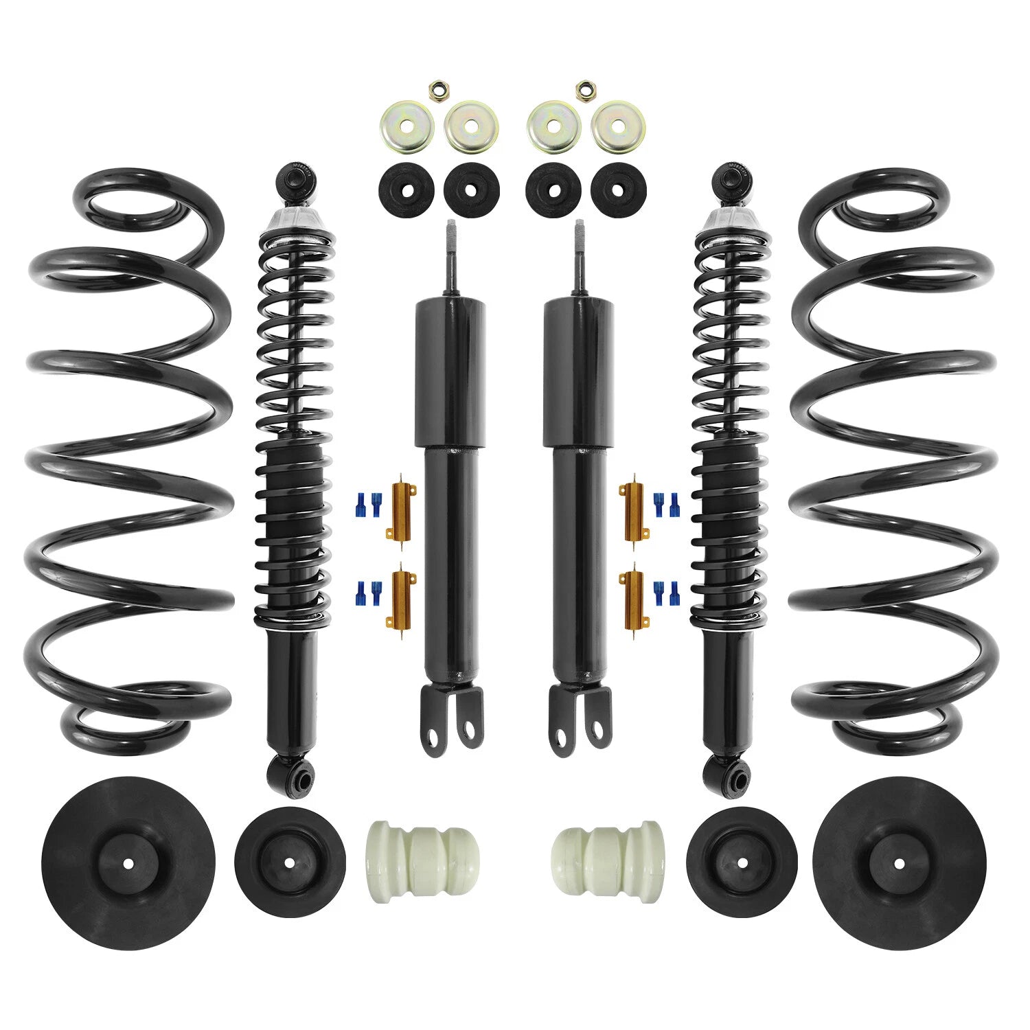 Front & Rear Conversion Kit for 2002-2006 Cadillac Escalade, 2000-2006 6B93BC-57