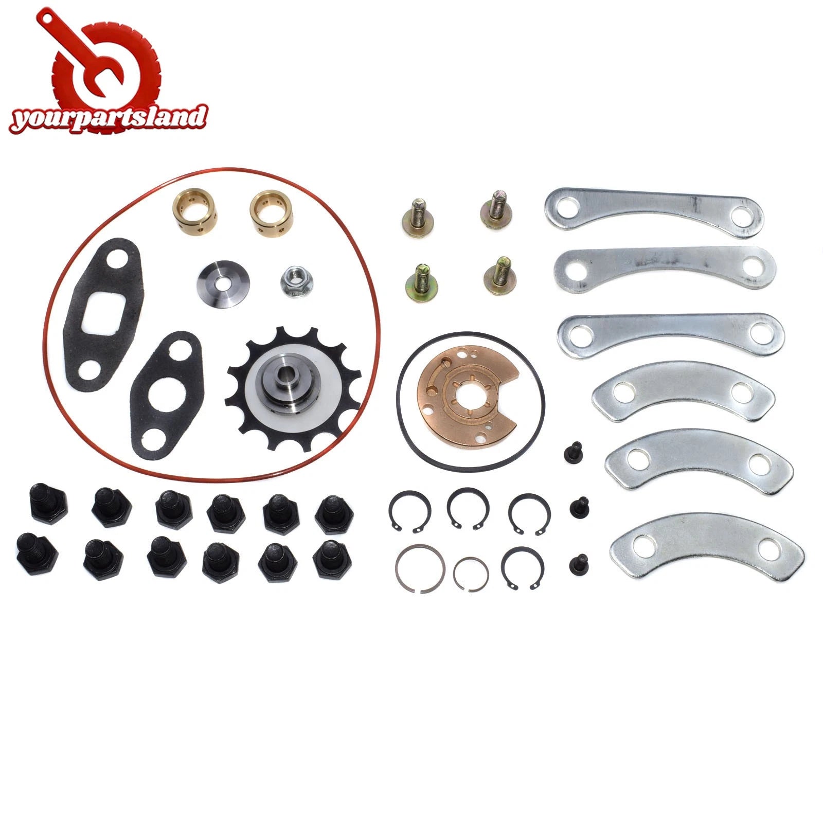 Upgraded Turbo 360 Rebuild Repair Kit 50 60 Trim For To4E To4B 62626266 6B93BC-57