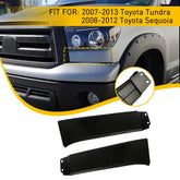 2x Headlight Molding Trim Lower Filler for Toyota 2007-2013 Tundra 08-12 Sequoia 6B93BC-57