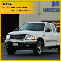 2x LED Interior Door Panel Courtesy Light Lamp For 1997-2003 Ford F150 F250 EOA 6B93BC-57