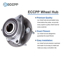 1Pc Wheel Hub Bearing Front For 2011 2012 2013 2014 2015 Chevy Cruze w/15" Wheel KOEEP