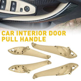 4x For BMW F30 F80 F31 Front Rear Left & Right Inner Trim Door Pull Handle Beige 6B93BC-57