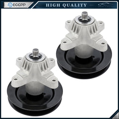 2PK Spindle Assembly for MTD 42" Deck 918-04456B 618-04456 618-04456A 618-04461 KOEEP