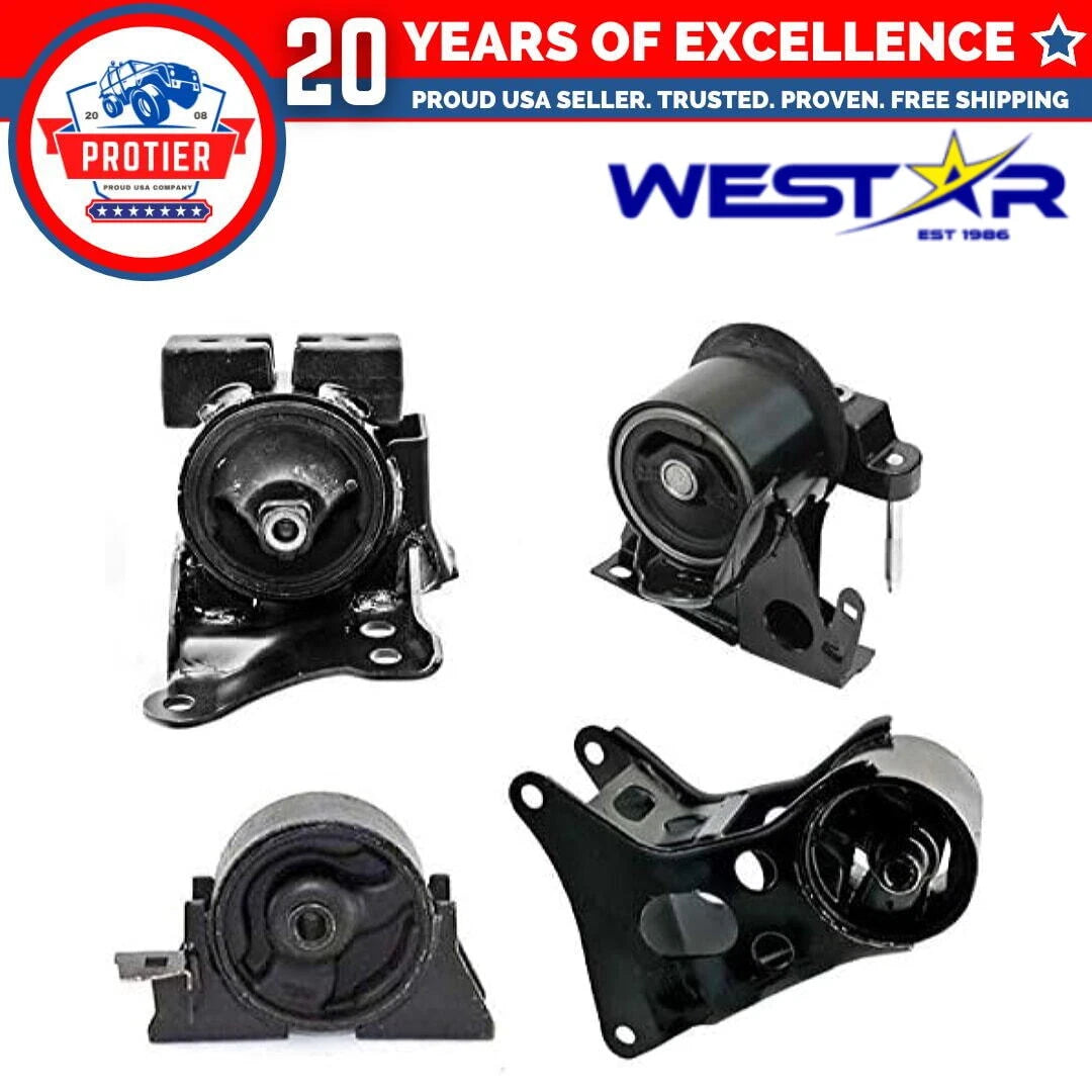 Fits 2002-2006 Nissan Sentra 2.5L AUTO Engine Motor & Trans Mount Set 4pc : 6B93BC-57