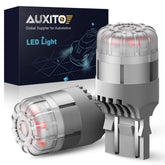 AUXITO 7443 Red LED Brake Tail Parking Stop Light Bulbs Super Bright 7440 7444 A AUXITO
