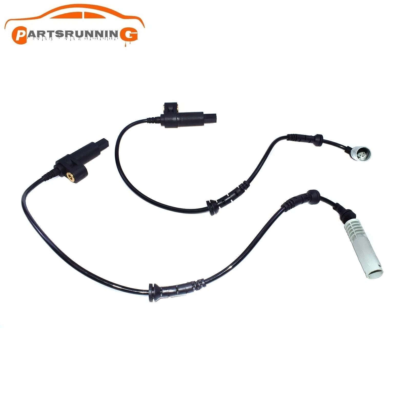 2x ABS Speed Sensor Front Left & Right For BMW 330i 323CI 325CI 325I 328CI M3 6B93BC-57