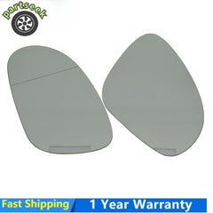 Left Right Heated Wing Mirror Glass For VW Golf MK5 Jetta GTI Passat EOS R32 6B93BC-57