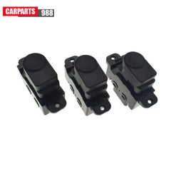 Set of 3 Front Door Power Window Switch Right RH For Hyundai Accent 2012-16 1.6L 6B93BC-57