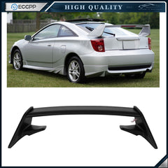 Wing Spoiler Black Color For 2001 2002 2003 2004 2005 Toyota Celica TD3000 6B93BC-57