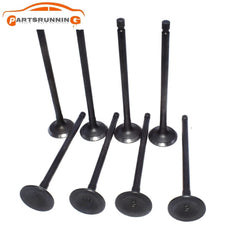 8PCS Engine Exhaust Valve For Mitsubishi Lancer 2.0L Mirage MD162423, MD162616 6B93BC-57