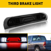 Smoked LED 3rd Third Brake Light Cargo Lamp FIT 2002-09 Dodge Ram 1500 2500 3500 6B93BC-57