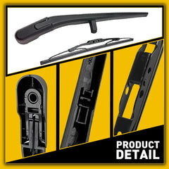 Rear Windshield Wiper Arm Blade Fits For JEEP LIBERTY 2008 2009 2010 2011 2012 6B93BC-57
