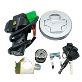 For Suzuki GIXXER155 GSX150 F 2016 2017 18 Ignition Switch Gas Cap Seat Lock Set