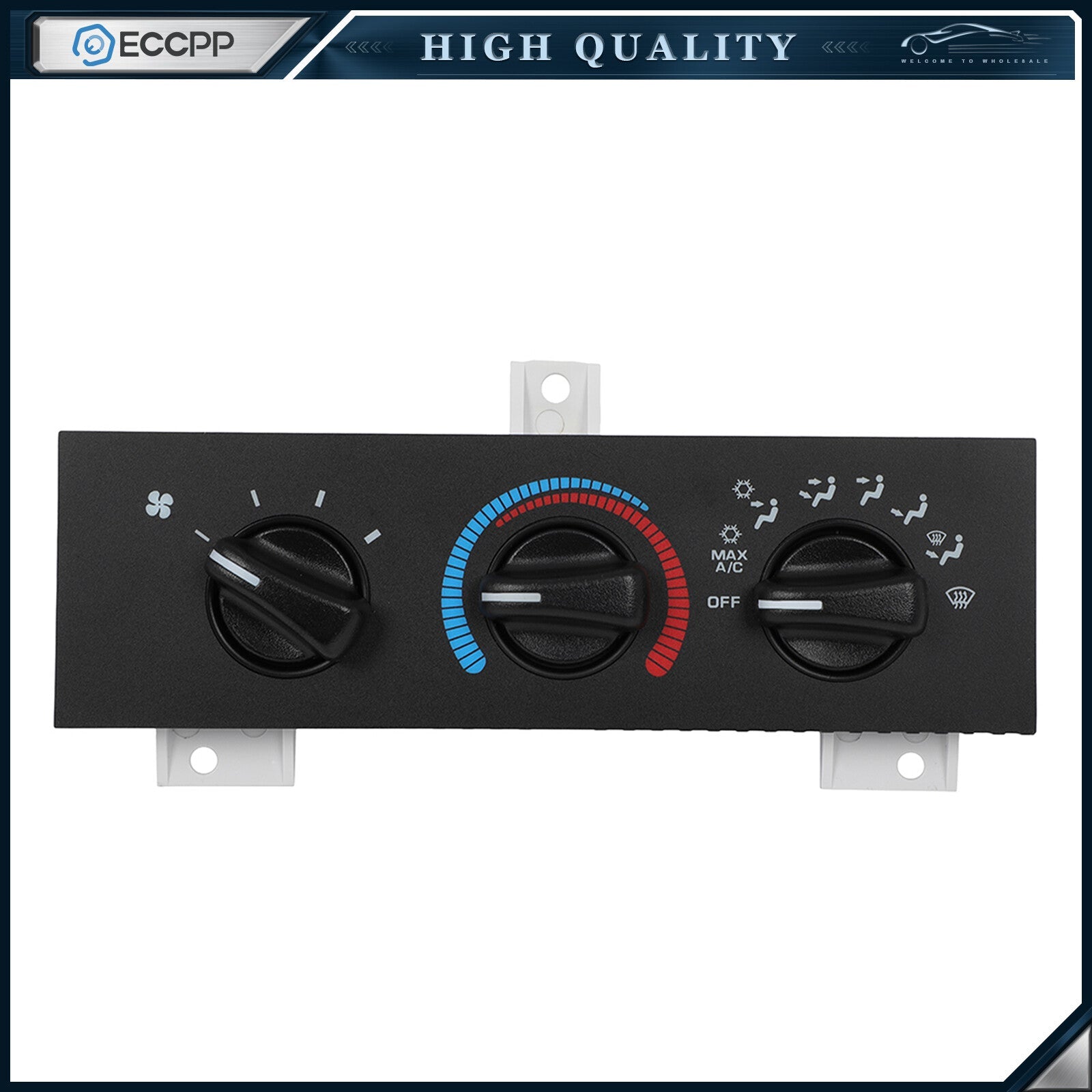 AC Heater Climate Control For 1998 1999 2000 2001 2002 2003 Dodge Ram 2500 Van 6B93BC-57