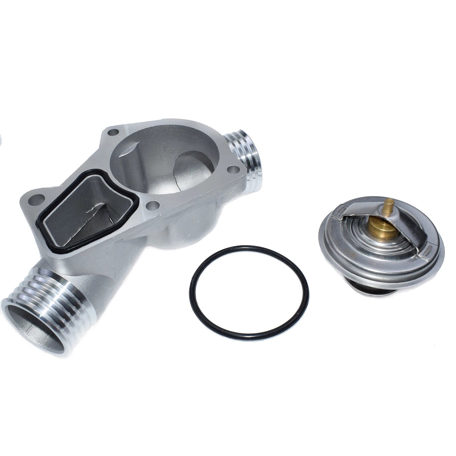 Thermostat & Upgraded Housing Kit For BMW 3/5 Series 11531740437,11531722531 6B93BC-57