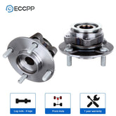 Pair Front Wheel Hub Bearings Assembly For Nissan Versa 2007 2008 2009 2010 2011 6B93BC-57