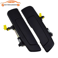 Rear Left & Right Exterior Door Handle For 2000-05 Eclipse 01-05 Sebring Stratus 6B93BC-57