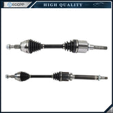 For Ford Focus 2016-18 1.0L Front Side 2Pcs CV Axles Automatic Dual Clutch Trans 6B93BC-57