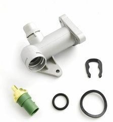 Cast Aluminum Cylinder Head Coolant Flange For 00-05 VW Passat B5 GLS A4 1.8T 6B93BC-57