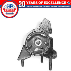 Front & Rear Motor Mount Set 2PCS for 1993-1997 Geo Prizm 1.6L 1.8L for Manual 6B93BC-57