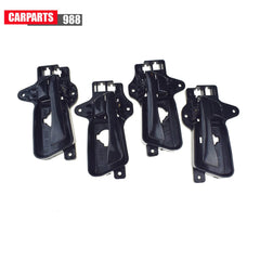 Interior Door Handles Black Front Rear For Hyundai Elantra I30 I30CW 2007-2012 6B93BC-57