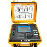 10KV High Voltage Insulation Tester with 0.5MΩ~5TΩ Voltage Monitor Function 6B93BC-57