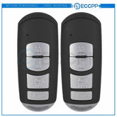 2 For Mazda CX-9 CX-5 2016 2017 2018 2019 Remote Keyless Entry System 4 Buttons 6B93BC-57