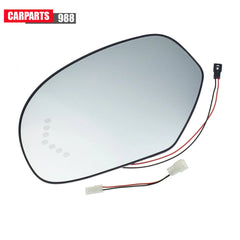 Left Side Mirror Glass Heated For 2007-13 Cadillac Chevy Tahoe GMC Yukon Sierra 6B93BC-57