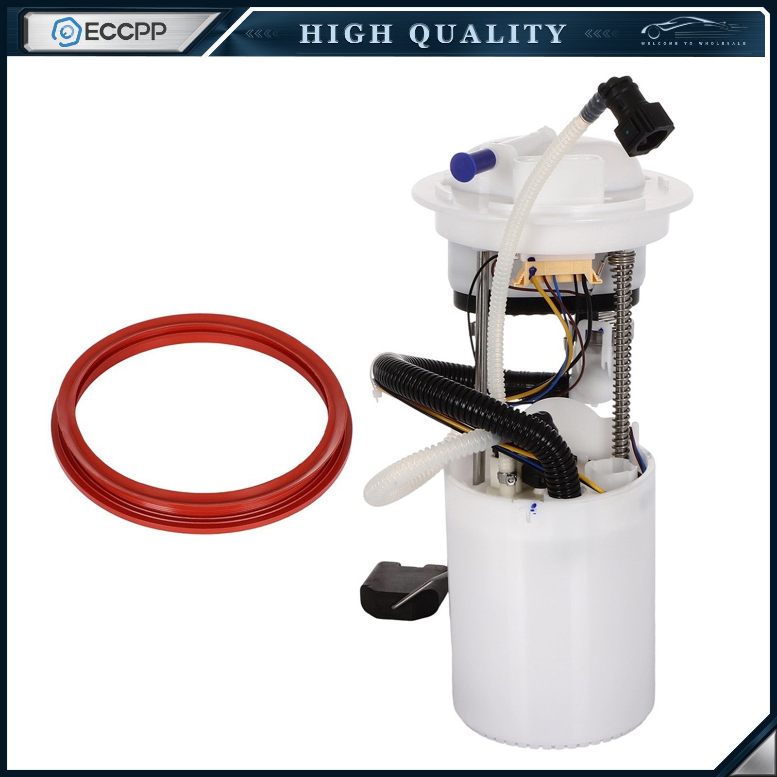 For Volkswagen Passat 2.5L 2012-2014 E9094M Electric Fuel Pump Module Assembly 6B93BC-57