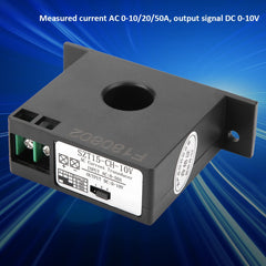AC Current Transducer Transmitter Current Mutual Inductor AC 0‑50A To DC 0‑1 NY