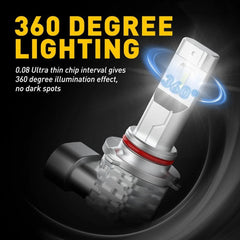 AUXITO LED Fog Light Bulbs 9145 9140 H10 White for Ford F150 F250 2004-2021 EOA AUXITO