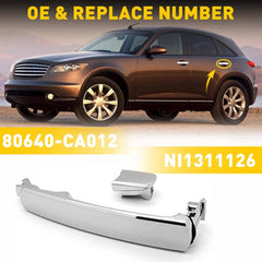 Front or Right Rear Left Door for Handle 03-22 Nissan Murano Rogue Infiniti EOA 6B93BC-57