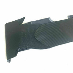 Hand-Sewing 5D Carbon Fiber& Hole Leather Steering Wheel Covers Wrap For BMW M4