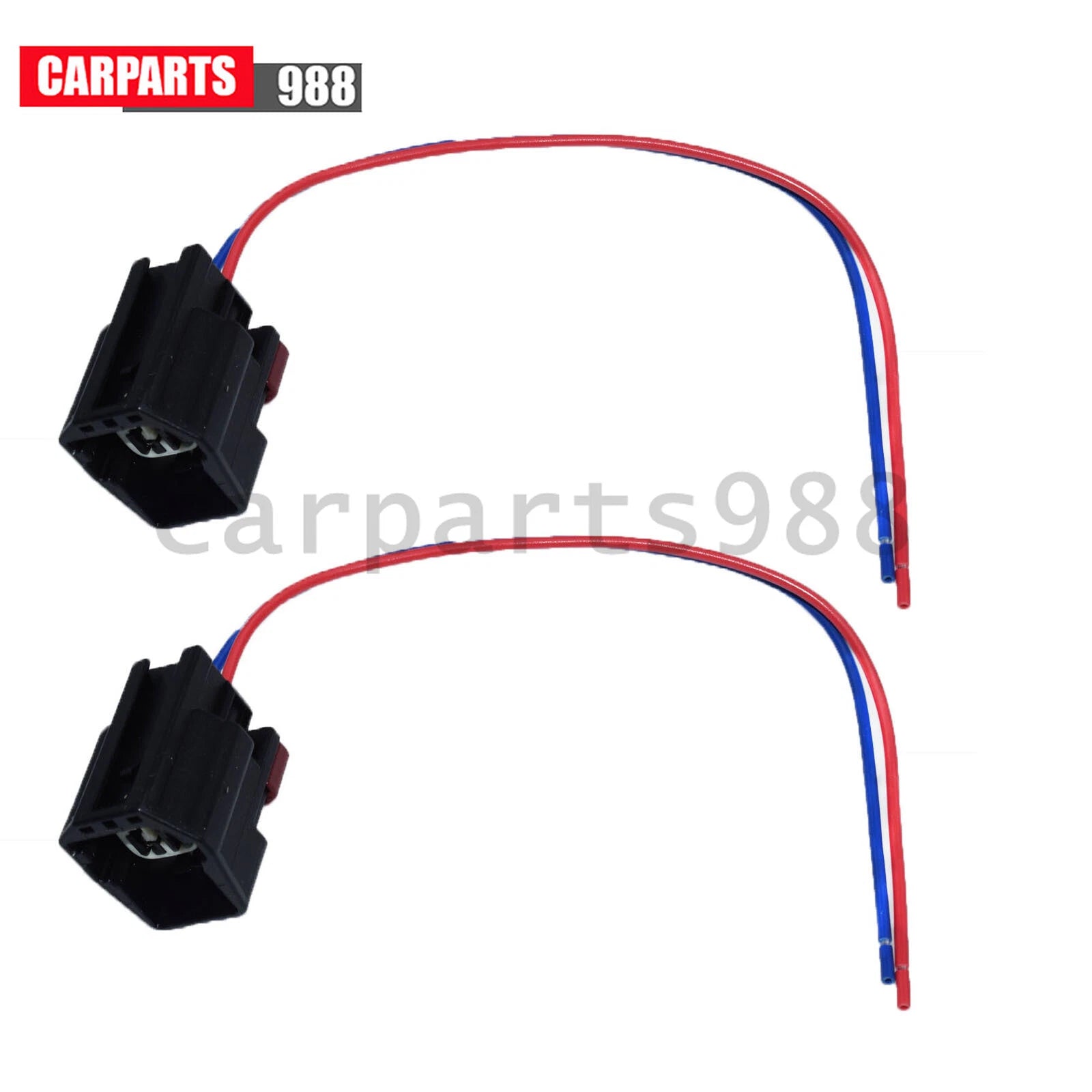 2x ABS Wheel Speed Sensor Pigtail For Ram 1500 2500 Ford Focus CTS SRX DTS S1452 6B93BC-57