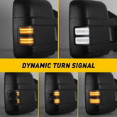 Switchback LED Side Mirror Marker Light For 08-16 Ford F250 F350 Super Duty EOA 6B93BC-57