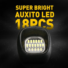 For Chevy Blazer S10 1998-2005 GMC Jimmy LED License Plate Tag Light Lamp CANBUS 6B93BC-57