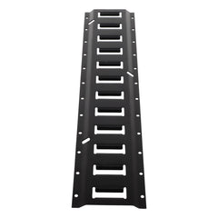 ECCPP 2' E Track Tie Down Rails System Power Coated E-Tracks For Trailers 4 Pack ECCPP