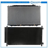 Radiator & AC Condenser Cooling Kit For 08-12 Honda Accord 12-15 Honda Crosstour 6B93BC-57