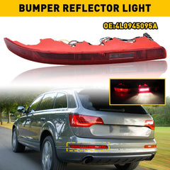 For Q7 Audi 2006-2015 Lower Tail Stop Left Lamp Driver Side Rear Bumper LIGHT LH 6B93BC-57