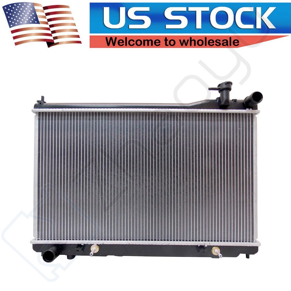 Replacement Aluminum Radiator For 03-04 Infiniti G35 3.5L V6 Fits CU2455 6B93BC-57