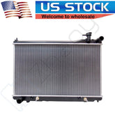 Replacement Aluminum Radiator For 03-04 Infiniti G35 3.5L V6 Fits CU2455 6B93BC-57