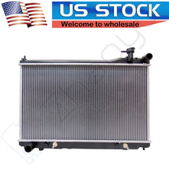 Replacement Aluminum Radiator For 03-04 Infiniti G35 3.5L V6 Fits CU2455 6B93BC-57